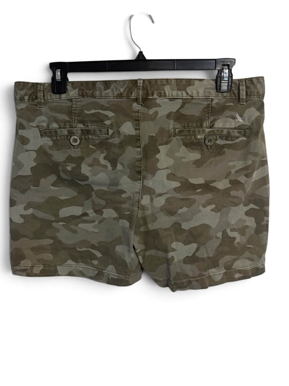 Eddie Bauer CAMO Casual Women's Shorts SIZE: 16 #P - Picture 8 of 8